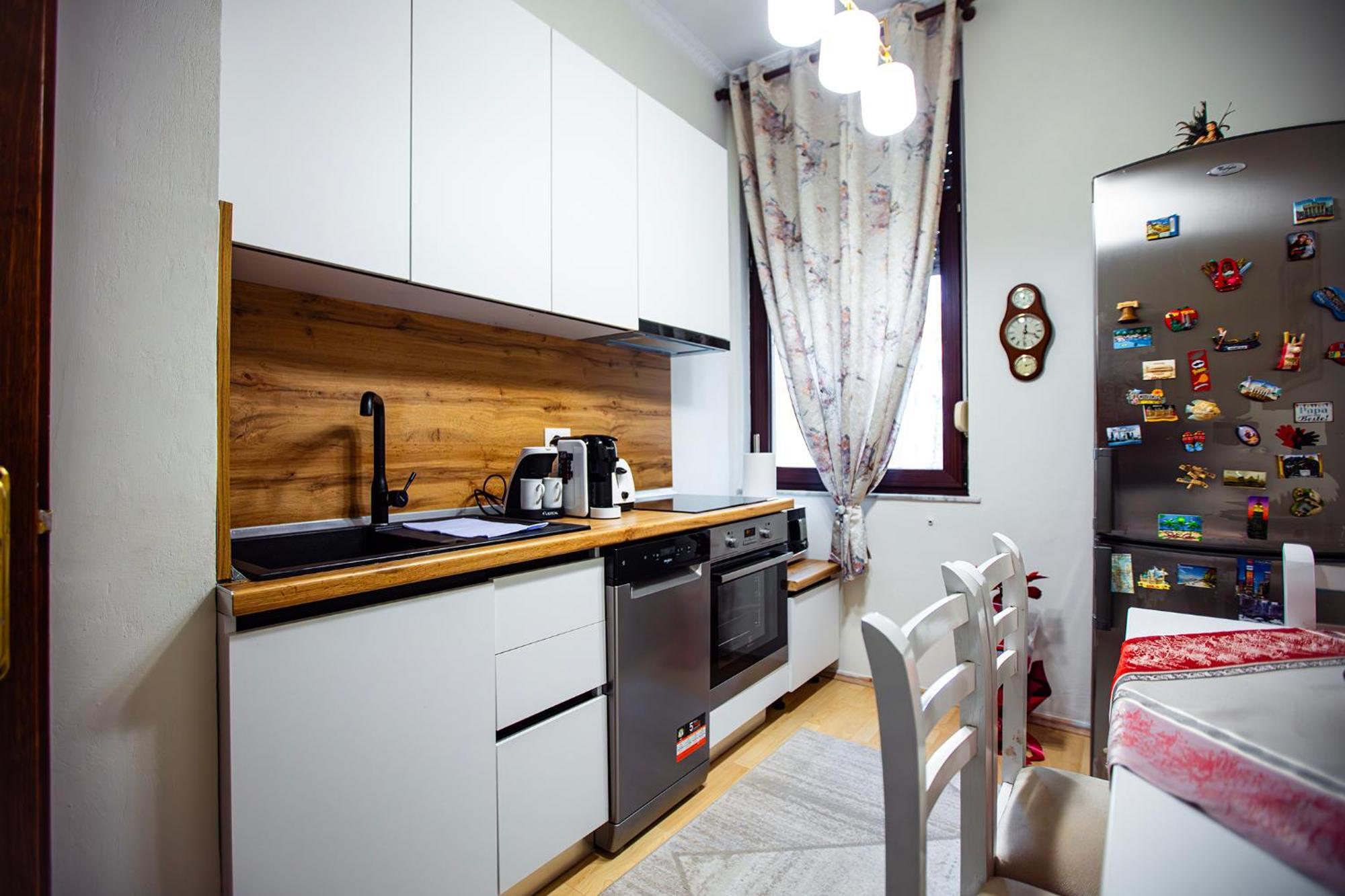 Tirana Center Apartment - Zogu I Boulevard Exterior photo